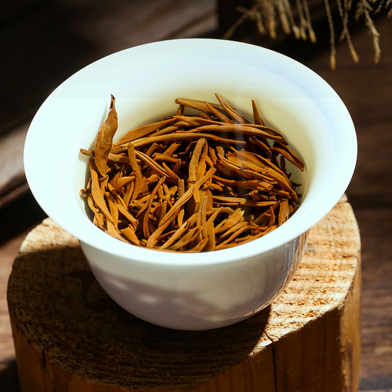 金骏眉浓香型礼罐200克武夷红茶叶蜜香黄芽自己喝送朋友日常口粮