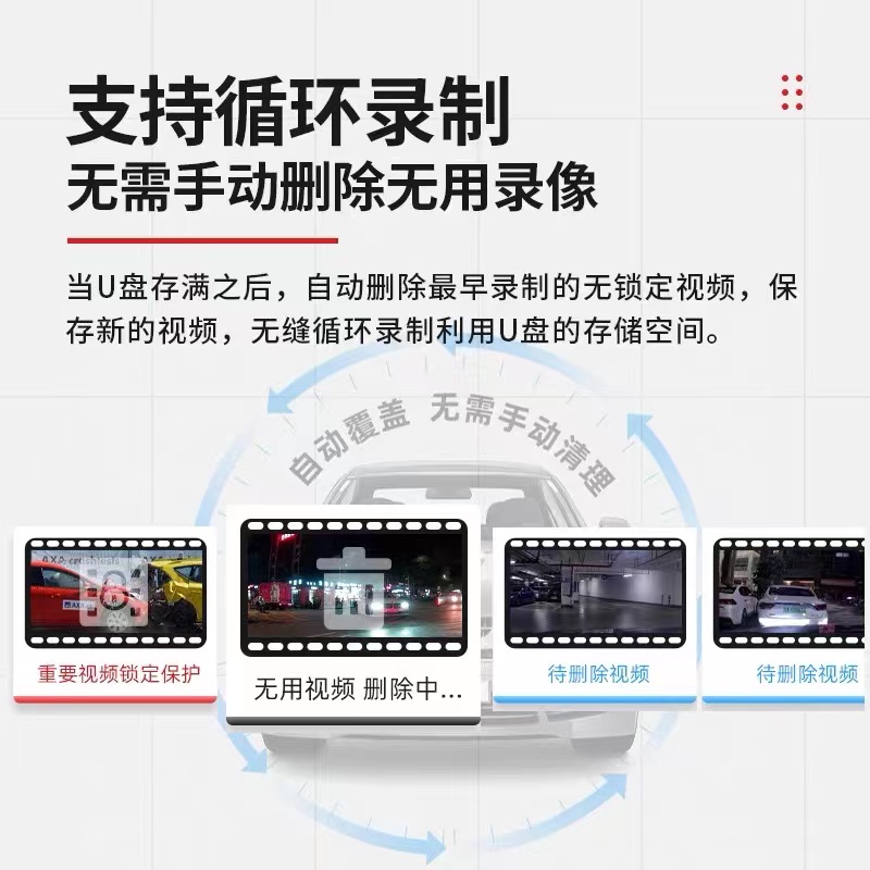 适用传祺行车记录仪专用u盘2024款M8宗师ES9/影酷E9/gs8/ES8优盘