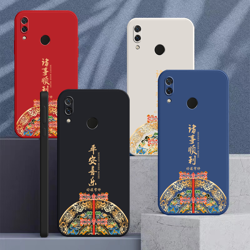 中国风华为nova3手机壳nove3e新款硅胶novi3i保护note3套ANE一ALOO全包PAR防摔TL外壳INE女novo3男nowa款AL00 - 图1