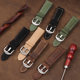 Suitable for Aile Aigler watch strap genuine leather men 24mm