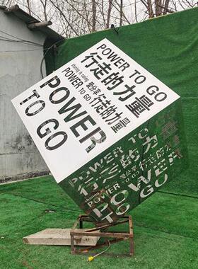 不锈钢镂空魔方雕塑户外发光大型创意立方体定制公园广场装饰摆件