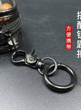 文玩手串手办饰品收纳包透明展示