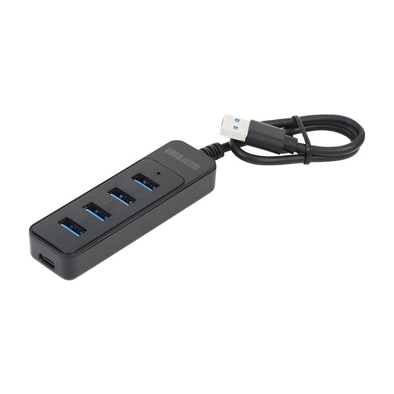 亚博智能 USB3.0拓展坞hub集分线器树莓派5/JETSON/RDK机器人小车,淘宝优惠券,粉丝福利购,淘宝优惠卷