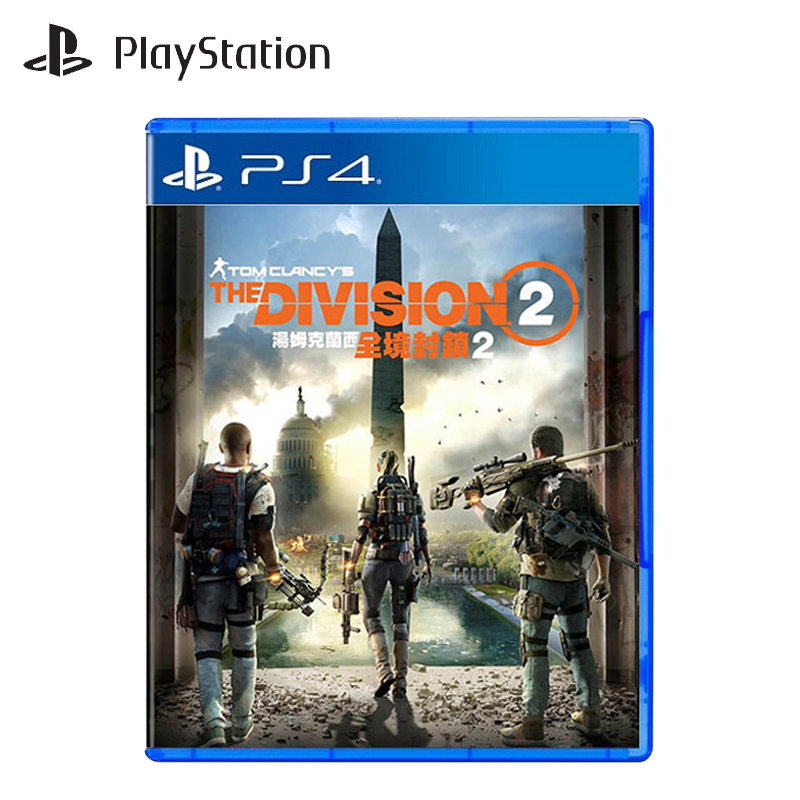 全新PS4射击游戏 全境封锁2 必须全程联网 PS4版 Division 2 汤姆克兰西 全境2 中文正版现货 - 图1