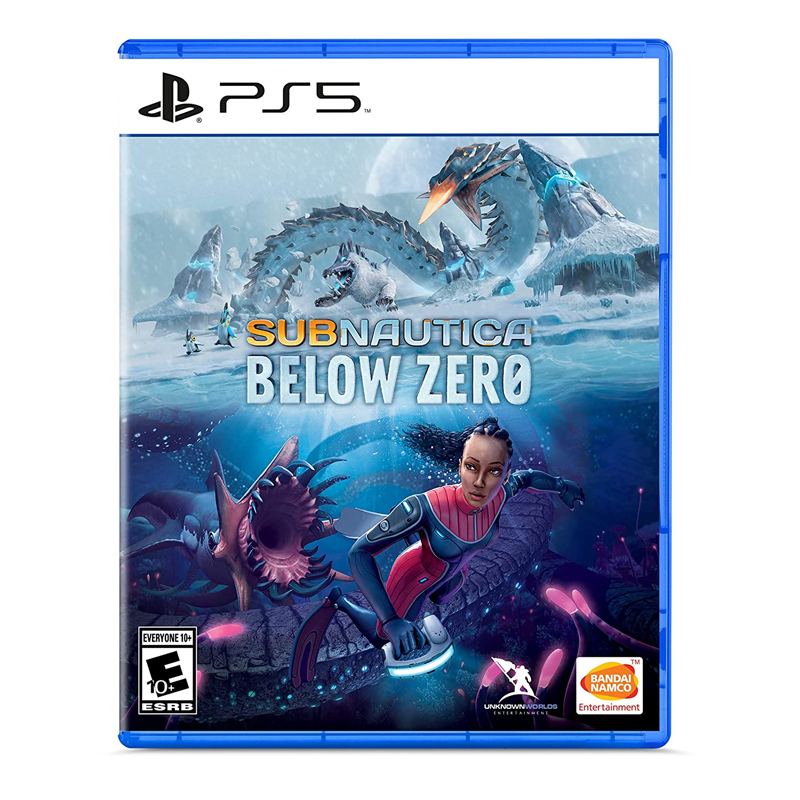 现货全新中文正版 PS5冒险游戏深海迷航零度之下冰点之下 PS5版零度之下 Subnautica Below Zero-图0