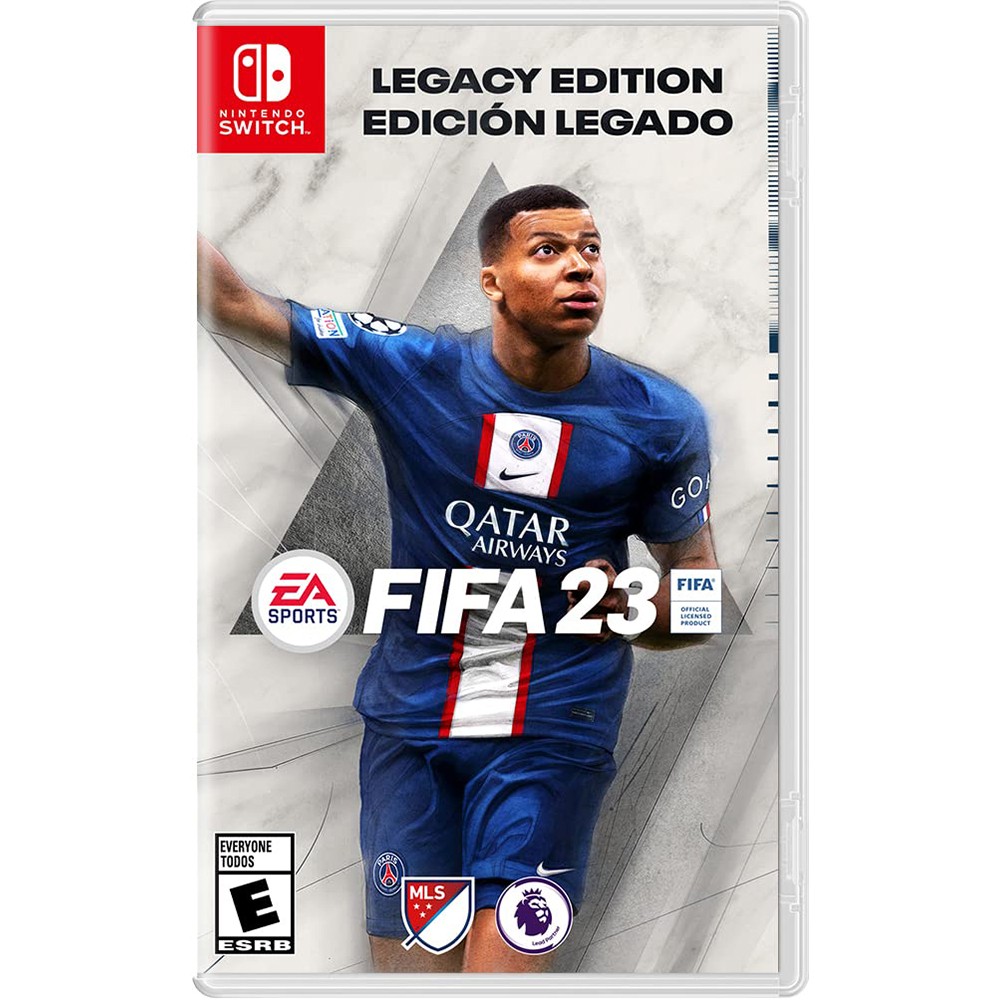 现货 全新任天堂switch双人足球游戏 FIFA23 中文解说 ns卡带 fifa2023 中文正版 支持1-4人 - 图0