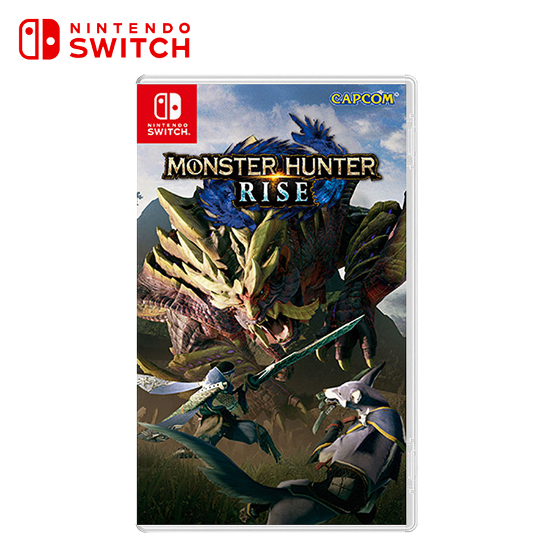 现货全新中文正版 switch游戏怪物猎人崛起标准版 ns游戏卡 Monster Hunter Rise中文正版怪猎 rise-图3