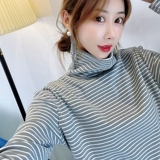 Утепленный лонгслив для школьников, удерживающая тепло брендовая рубашка, бархатная двусторонная футболка, увеличенная толщина