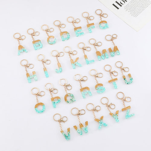 Alphabet Epoxy Resin Silicone Mold DIY Letter Number - 图0