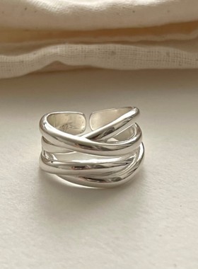 925 Sterling Silver Rings for Women Men Couple Prevent Aller