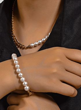 eaded Necklace Bracelet Men's And Women's Jewelry Best Gifts