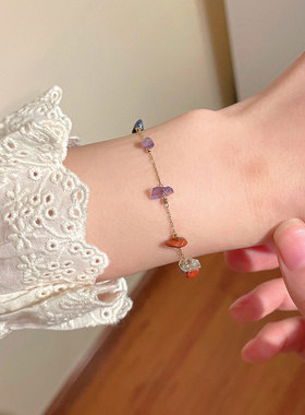 Dopamine彩色项链项链