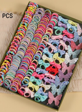 Children's hairpin hairband hairpin headband set