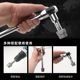 10-piece nut take-out device 1/2 square hole air cannon electric wrench N for sliding tooth nut removal tool set