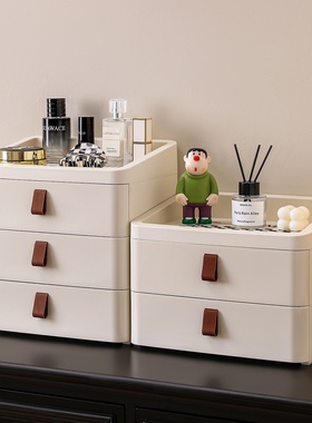 厂家入户整理盒抽屉式摆件装饰品轻奢玄关钥匙收纳置物架桌面收纳