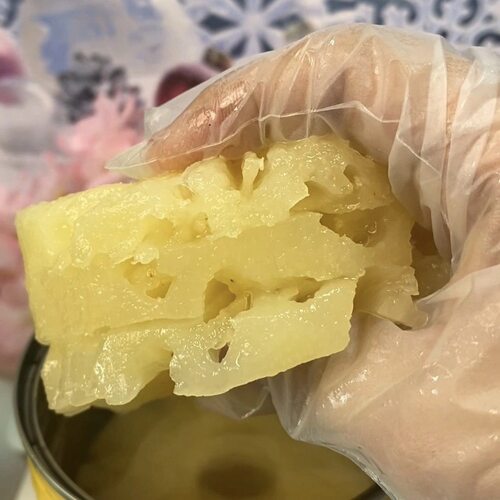 国产幸运草850g大圆片菠萝罐头8片装约8厘米适合汉堡商用 - 图2