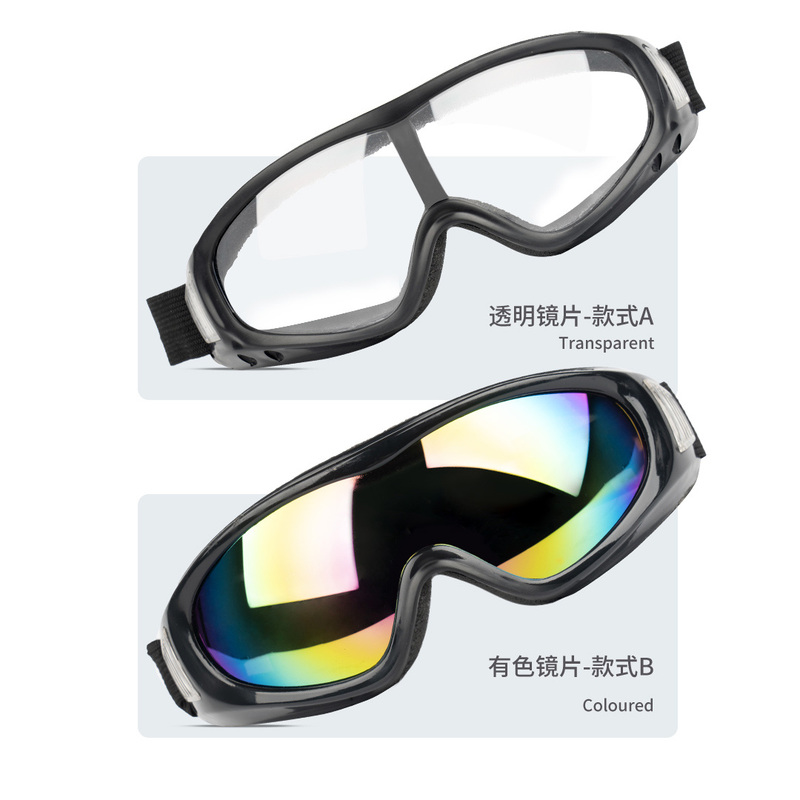 Sponge goggles, goggles, labor protection, anti splash goggles, closed sand proof, riding, wind proof, industrial dust