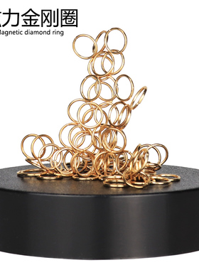 办公桌面新奇特磁力雕塑创意摆件