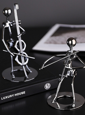 铁艺摆件北欧桌面装饰品