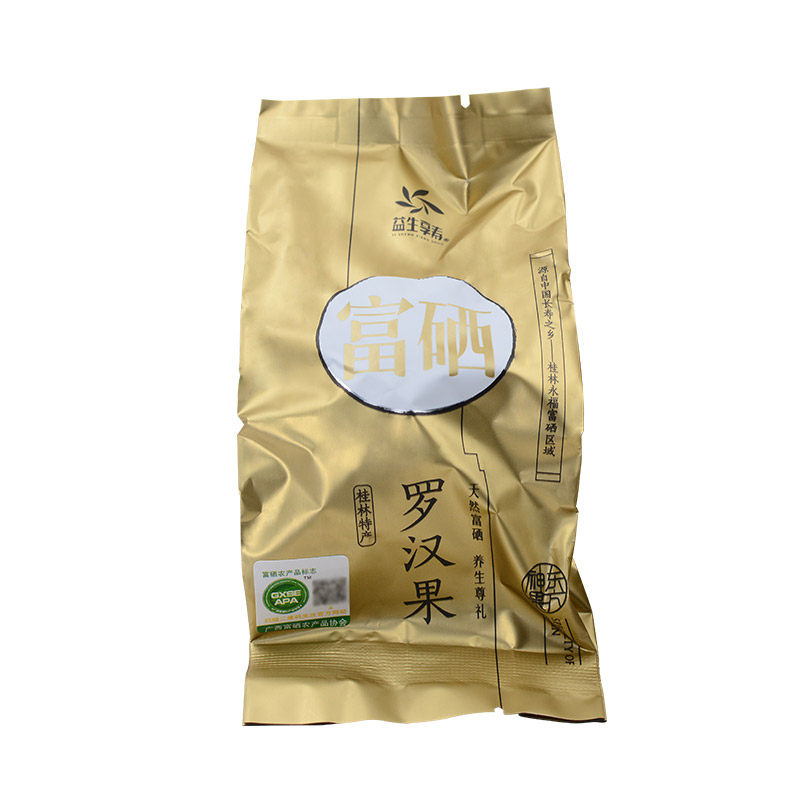益生享寿富硒罗汉果茶礼盒大果代糖 荔好食品罗汉果
