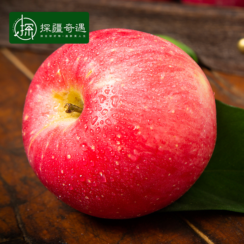探疆奇遇旗舰店苹果水果新鲜当季丑苹果整箱10带嘎啦青红富士现季陕西十包邮3