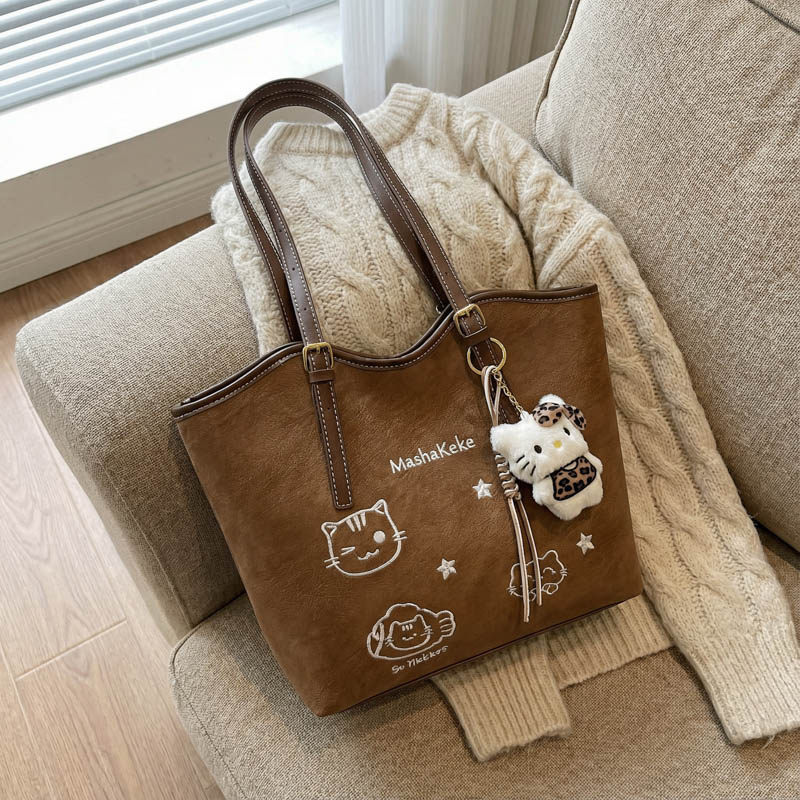 大容量托特包包女士2026新款上班通勤包百搭手提单肩包妈咪母婴包,淘宝优惠券,粉丝福利购,淘宝优惠卷