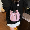 Lightweight crossbody bag, outdoor bucket bag, sports phone bag
