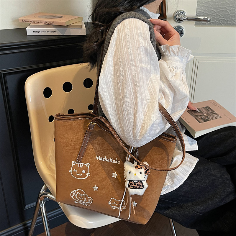 大容量托特包包女士2026新款上班通勤包百搭手提单肩包妈咪母婴包,淘宝优惠券,粉丝福利购,淘宝优惠卷