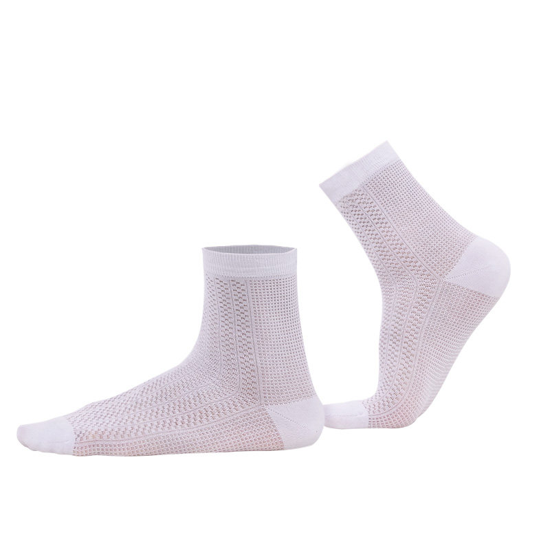 欧蒂爱夏季网袜男士休闲抗菌棉袜子 outiai欧蒂爱短袜/打底袜/丝袜/美腿袜