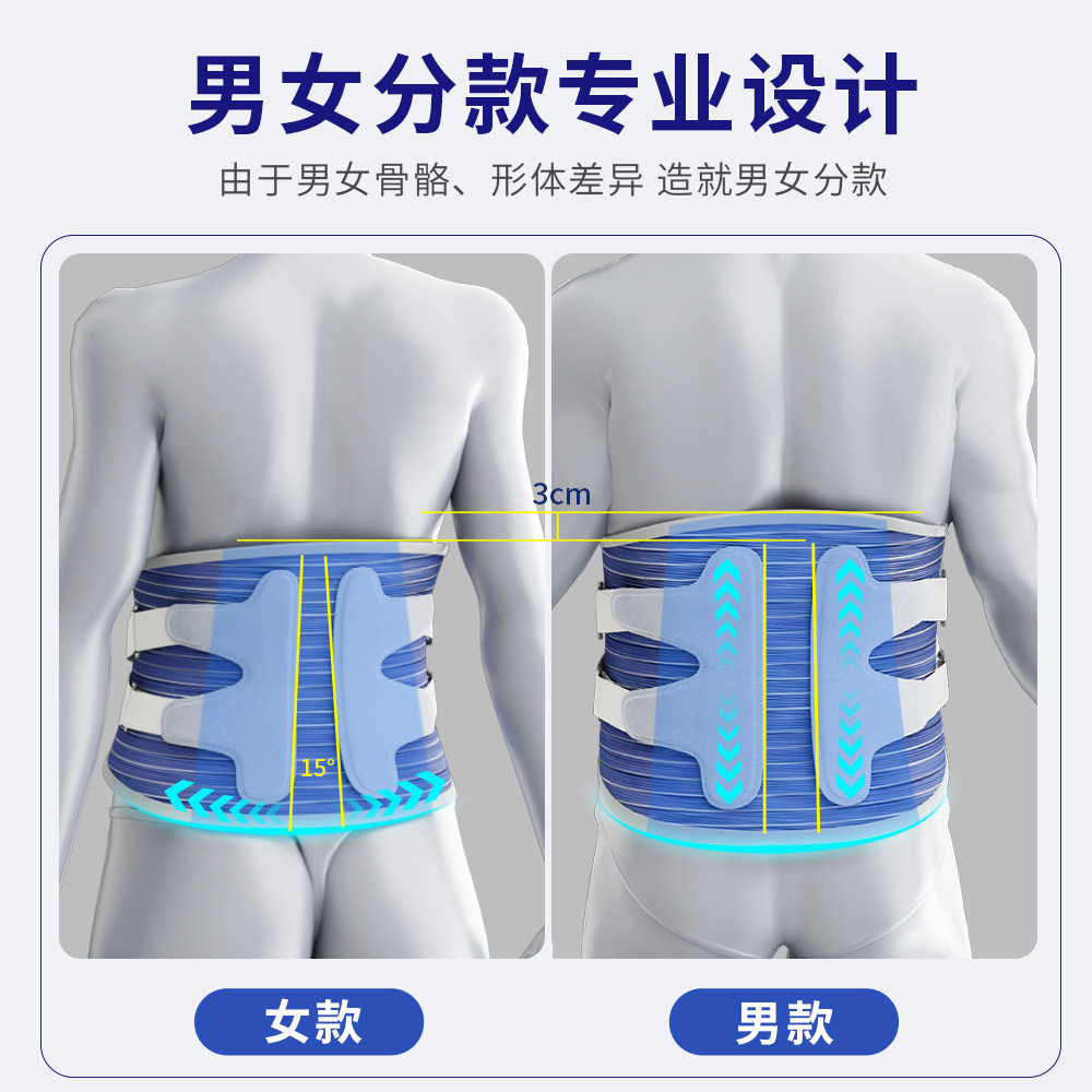 德国borsu医用腰椎护腰带 borsu护具（器械）