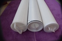 Manufacturer direct sales large flow filter core power plant special swimming pool special water filter core 5 micron 40 inch high flow filter core