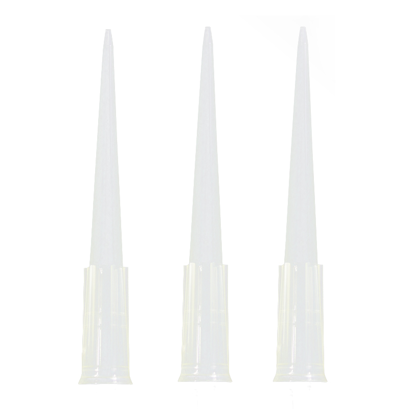 裕成实验100ul移液器吸头 黄枪头 移液枪枪头 实验耗材  4*49mm 1000支/包 - 图3