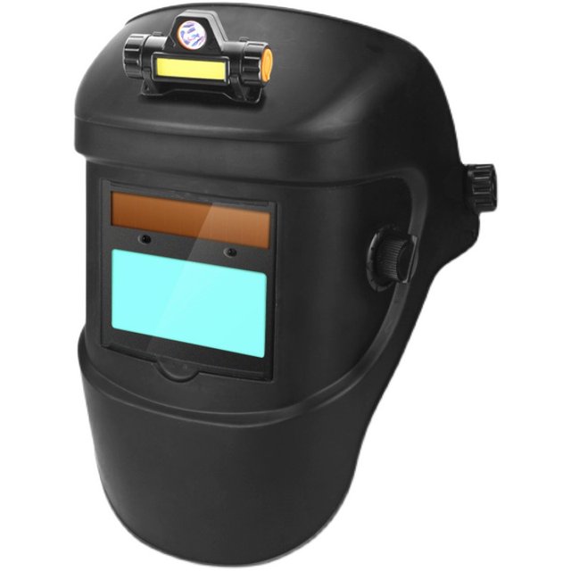 Welding good protective mask lightweight large screen