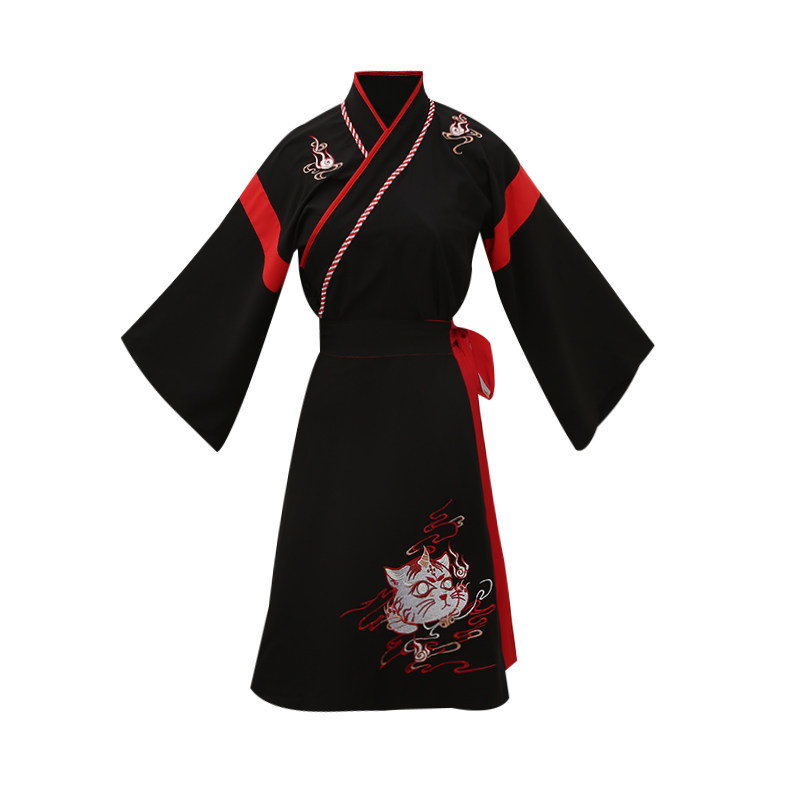 中国风夏季仙气正品原创白菜价汉服 岸约汉服