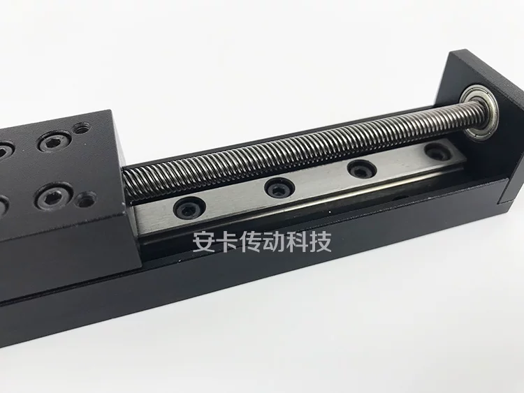 Direct micro -precision 28 -line motor rail skating T -shaped wire rod wire rail rail electrical slide into module Xiaoding