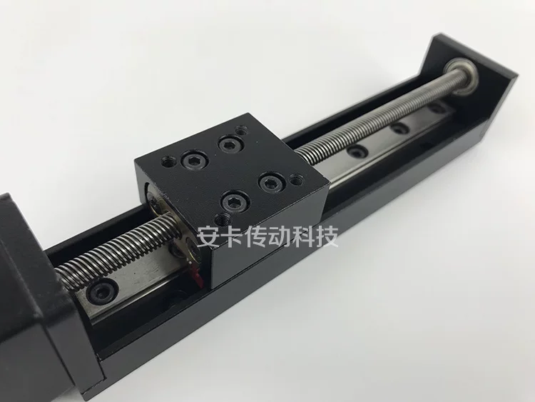 Direct micro -precision 28 -line motor rail skating T -shaped wire rod wire rail rail electrical slide into module Xiaoding