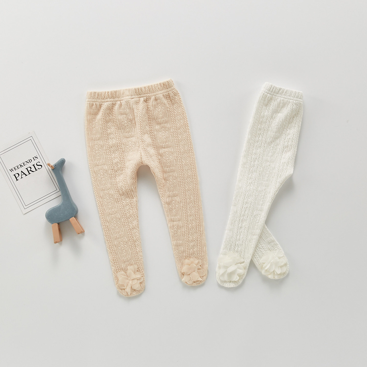 韩版童装女宝宝坑条连体裤袜春秋季舒适小童婴幼儿连脚打底袜洋气,淘宝优惠券,粉丝福利购,淘宝优惠卷