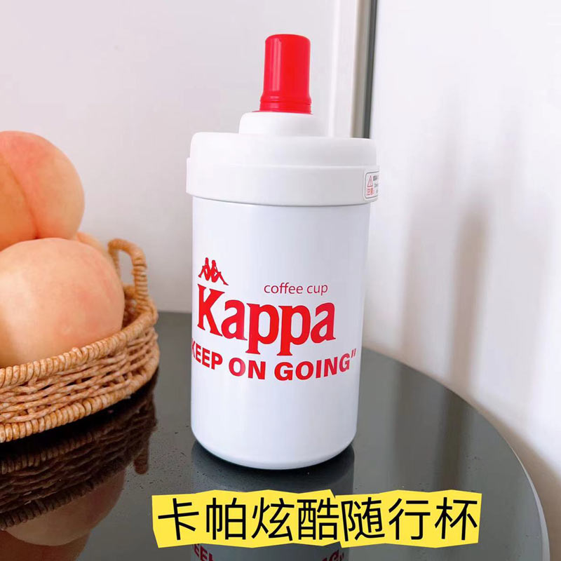 kappa卡帕！双饮冷暖运动不锈钢保温杯，-第4张图片-提都小院