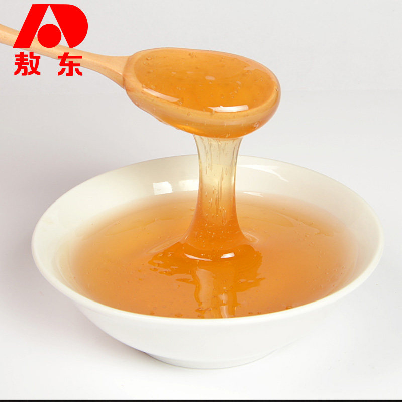 吉林敖东纯正天然长白山洋槐椴树蜜 延边原产地蜂蜜