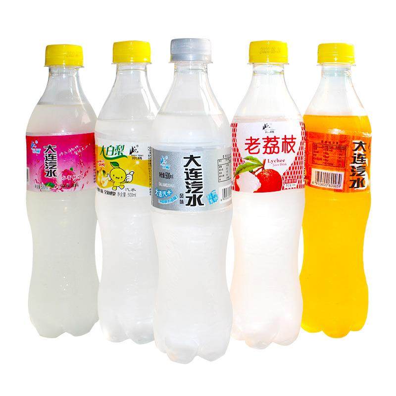 大连怀旧汽水怀旧老怀旧老*8橘子 画迈碳酸饮料