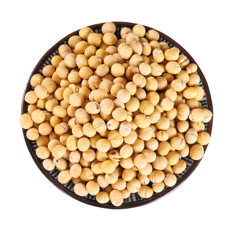 黄豆打豆浆低温即食商用烘培炒熟 画迈黄豆