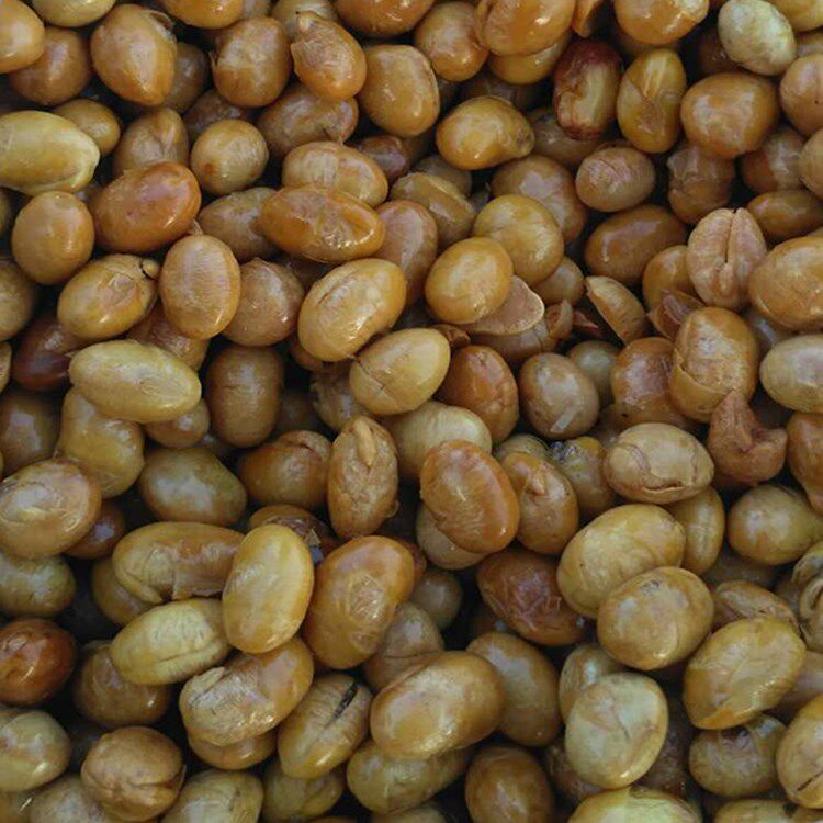 贵州特产油炸黄豆炒豆吃粉面条佐料 画迈黄豆