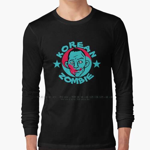 Korean Zombie 100% Cotton T Shirt Fighter White Zombie Orteg - 图1
