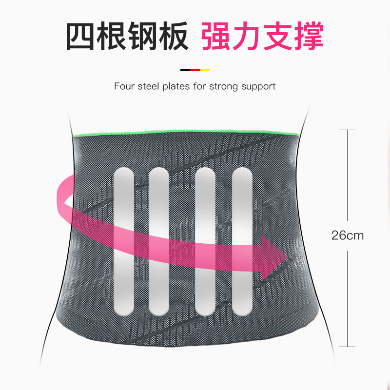 德国迈迪medi老年人医用护腰带孝心生日礼物腰间盘突出腰椎劳损 - 图1