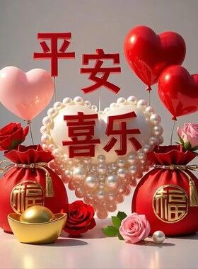 吉祥如意财源滚滚自粘贴画防水平面装饰客厅玄关背景墙入户墙面贴