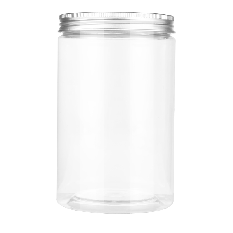 透明食品级pet塑料瓶空瓶子坚果塑料罐带盖蜂蜜饼干收纳盒密封罐 - 图3