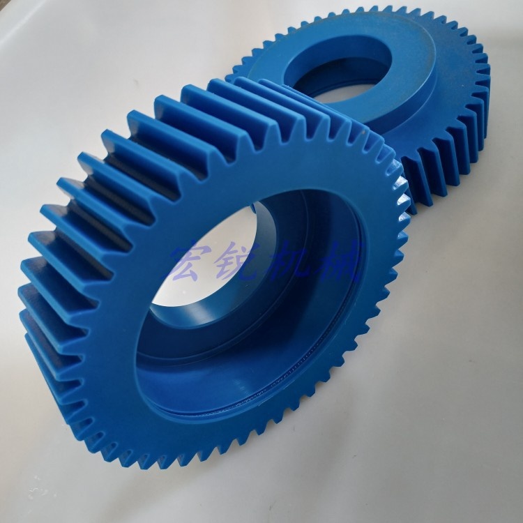 供应含油尼龙齿轮圆柱精密齿轮纺织机械专用传动尼龙轮制品 - 图1