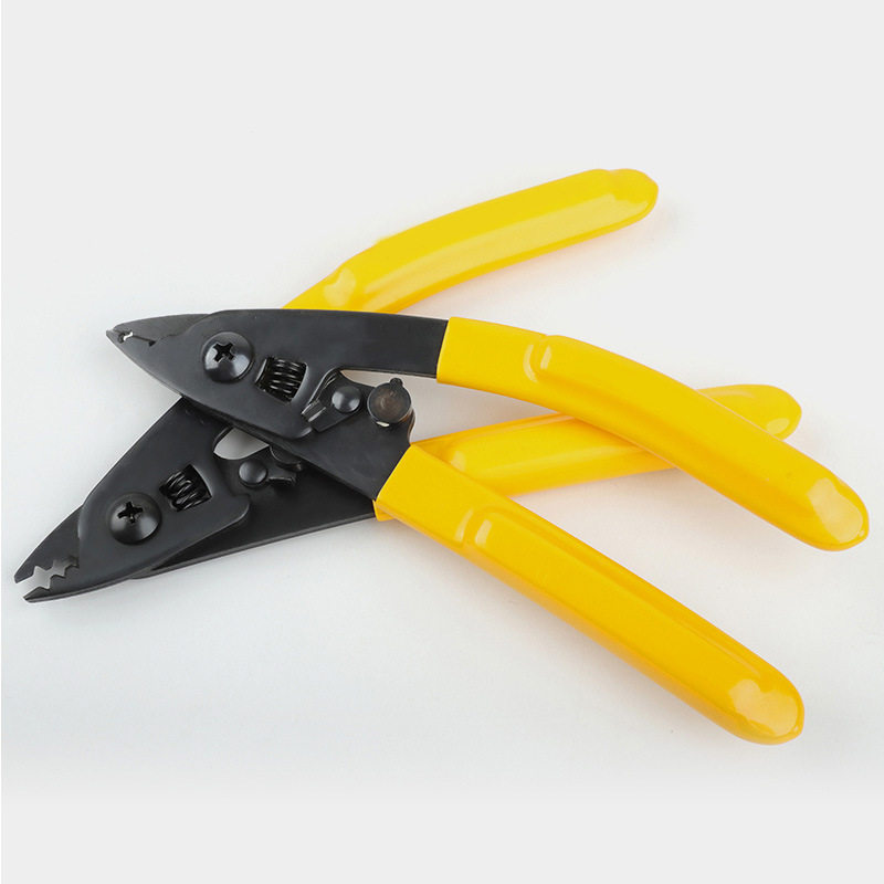 光纤剥纤钳米勒钳开剥器三口弥勒钳热剥线冷接工具套装剥皮开剥器,淘宝优惠券,粉丝福利购,淘宝优惠卷