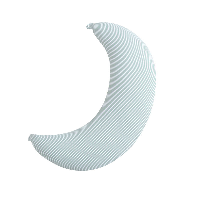 Maternity wrap-around waist support leg pillow