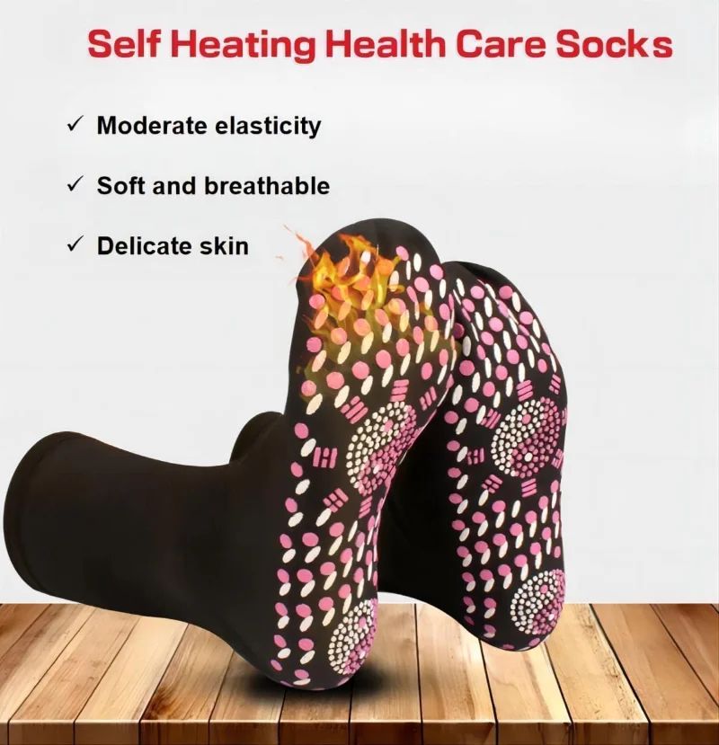 Care Socks Slimming Health Short Sock Magnetic Therapy Sock - 图2